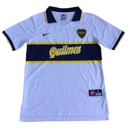 Camiseta Retro 1997 Boca Juniors Segunda Equipación Visitante Hombre - Versión Hincha - camisetasfutbol