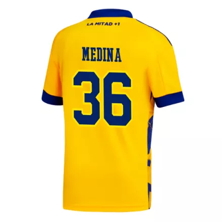 Camiseta de Fútbol MEDINA #36 3ª Boca Juniors 2020/21 - camisetasfutbol