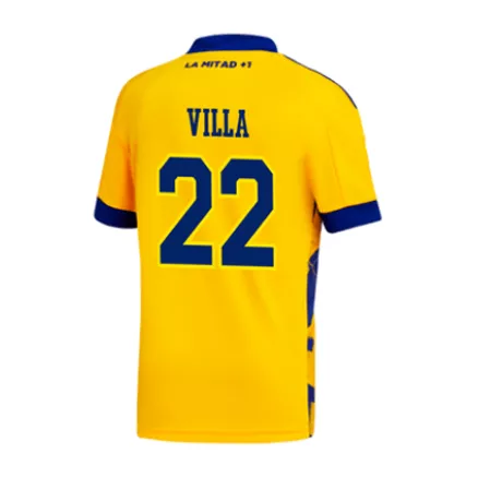 Camiseta de Fútbol VILLA #22 3ª Boca Juniors 2020/21 - camisetasfutbol