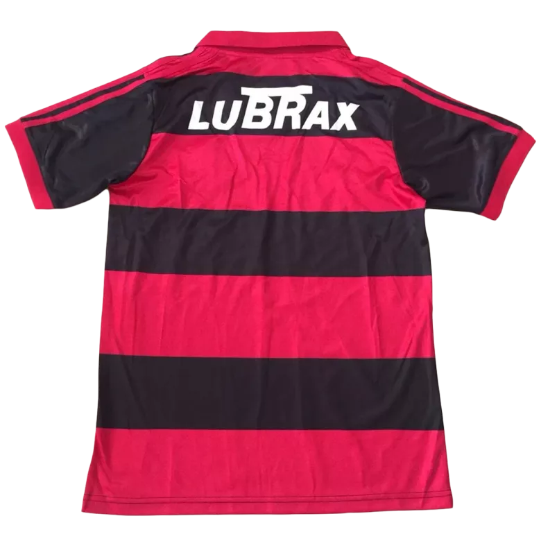 Camiseta Retro 1990 CR Flamengo Primera Equipación Local Hombre - Versión Hincha - camisetasfutbol