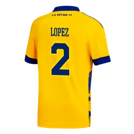 Camiseta de Fútbol LOPEZ #2 3ª Boca Juniors 2020/21 - camisetasfutbol