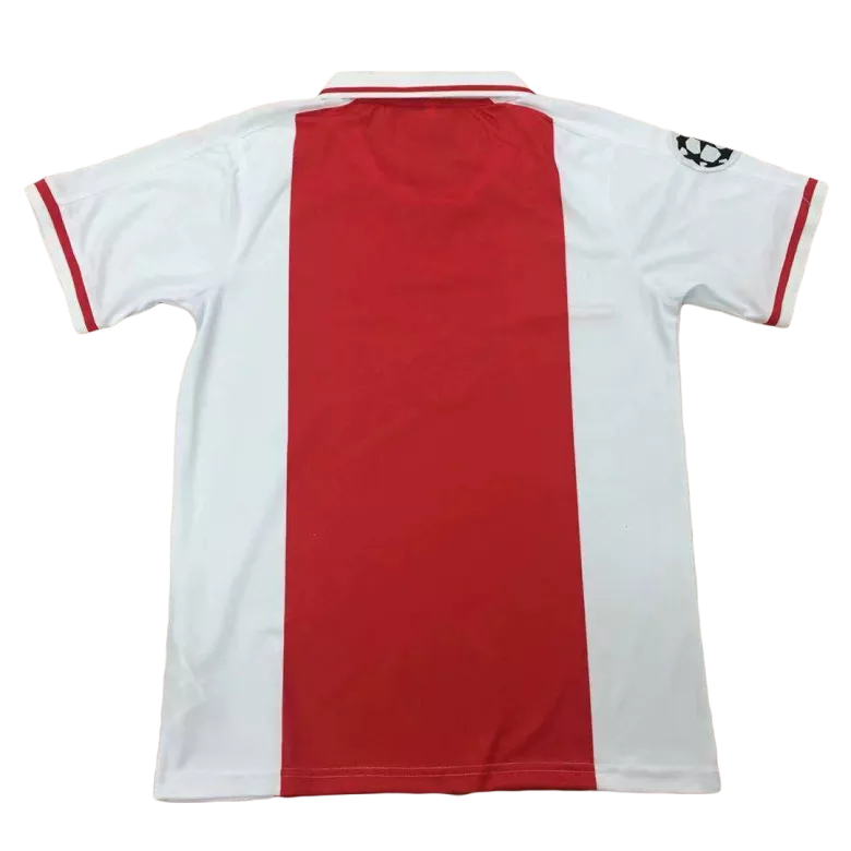 Camiseta Retro 1998 Ajax Primera Equipación Local Hombre - Versión Hincha - camisetasfutbol