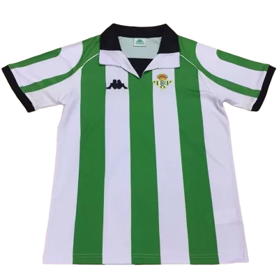 Camiseta Retro 1998 Real Betis Primera Equipación Local Hombre - Versión Hincha - camisetasfutbol