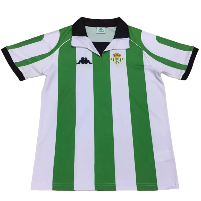 Camiseta Retro 1998 Real Betis Primera Equipación Local Hombre - Versión Hincha - camisetasfutbol