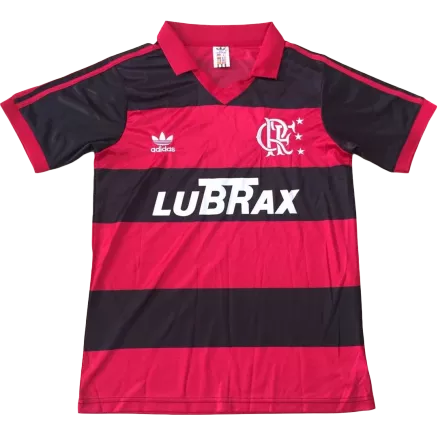 Camiseta Retro 1990 CR Flamengo Primera Equipación Local Hombre - Versión Hincha - camisetasfutbol