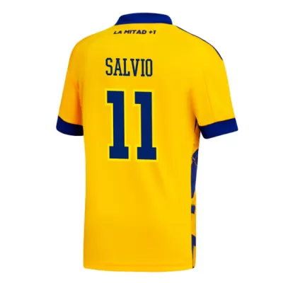 Camiseta de Fútbol SALVIO #11 3ª Boca Juniors 2020/21 - camisetasfutbol
