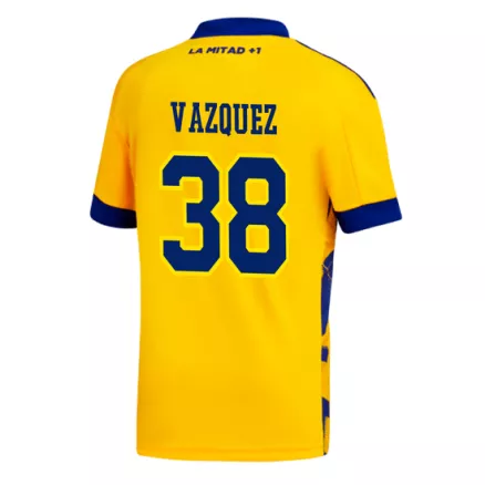 Camiseta de Fútbol VAZQUEZ #38 3ª Boca Juniors 2020/21 - camisetasfutbol