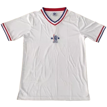 Camiseta Retro 1982 Chelsea Tercera Equipación Hombre - Versión Hincha - camisetasfutbol