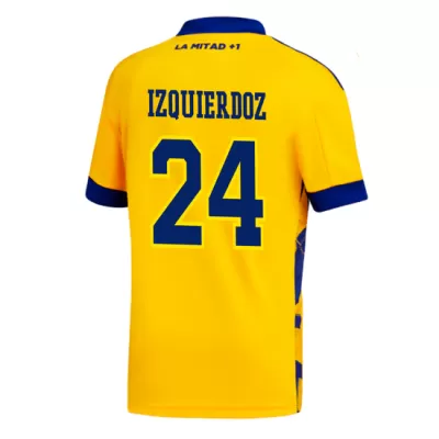 Camiseta de Fútbol IZQUIERDOZ #24 3ª Boca Juniors 2020/21 - camisetasfutbol