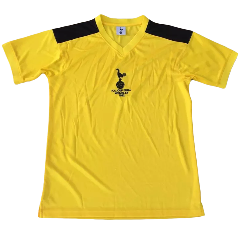 Camiseta Retro 1982 Tottenham Hotspur Segunda Equipación Visitante Hombre - Versión Hincha - camisetasfutbol