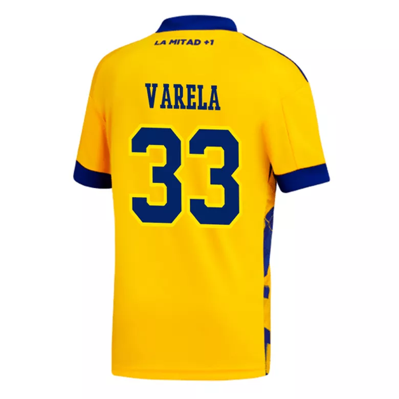 Camiseta de Fútbol VARELA #33 3ª Boca Juniors 2020/21 - camisetasfutbol