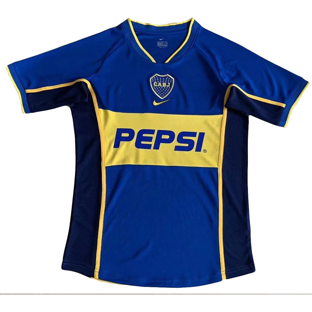 Gobernador Elevado grosor Camiseta Retro 2002 Boca Juniors Primera Equipación Local Hombre Nike -  Versión Replica | CamisetasFutbol.cn