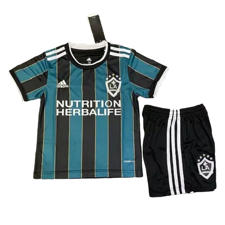 Equipaciones de fútbol para Niño LA Galaxy 2021 - de Visitante Futbol Kit Personalizados - camisetasfutbol
