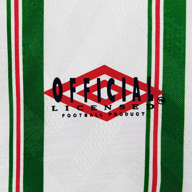 Camiseta Retro 1993/95 Gales Segunda Equipación Visitante Hombre - Versión Hincha - camisetasfutbol