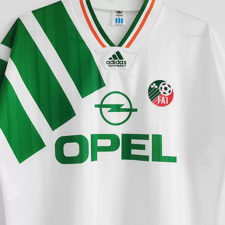 Camiseta Retro 1992/94 Irlanda Segunda Equipación Visitante Hombre - Versión Hincha - camisetasfutbol