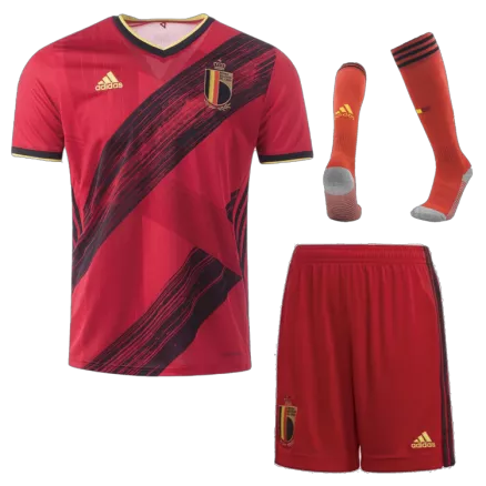 Equipaciones de fútbol para Niño Con Calcetines 2020 Bélgica - Local Futbol kit - camisetasfutbol