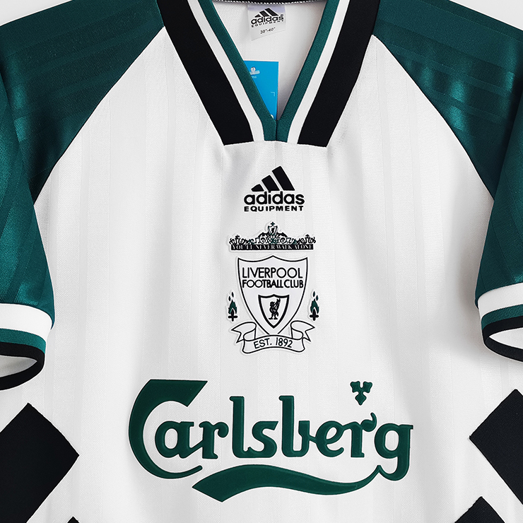 Camiseta Retro 1993/95 Liverpool Segunda Equipación - camisetasfutbol