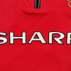 Equipaciones de fútbol para Niño Manchester United 1998 - de Local Futbol Kit Personalizados - camisetasfutbol