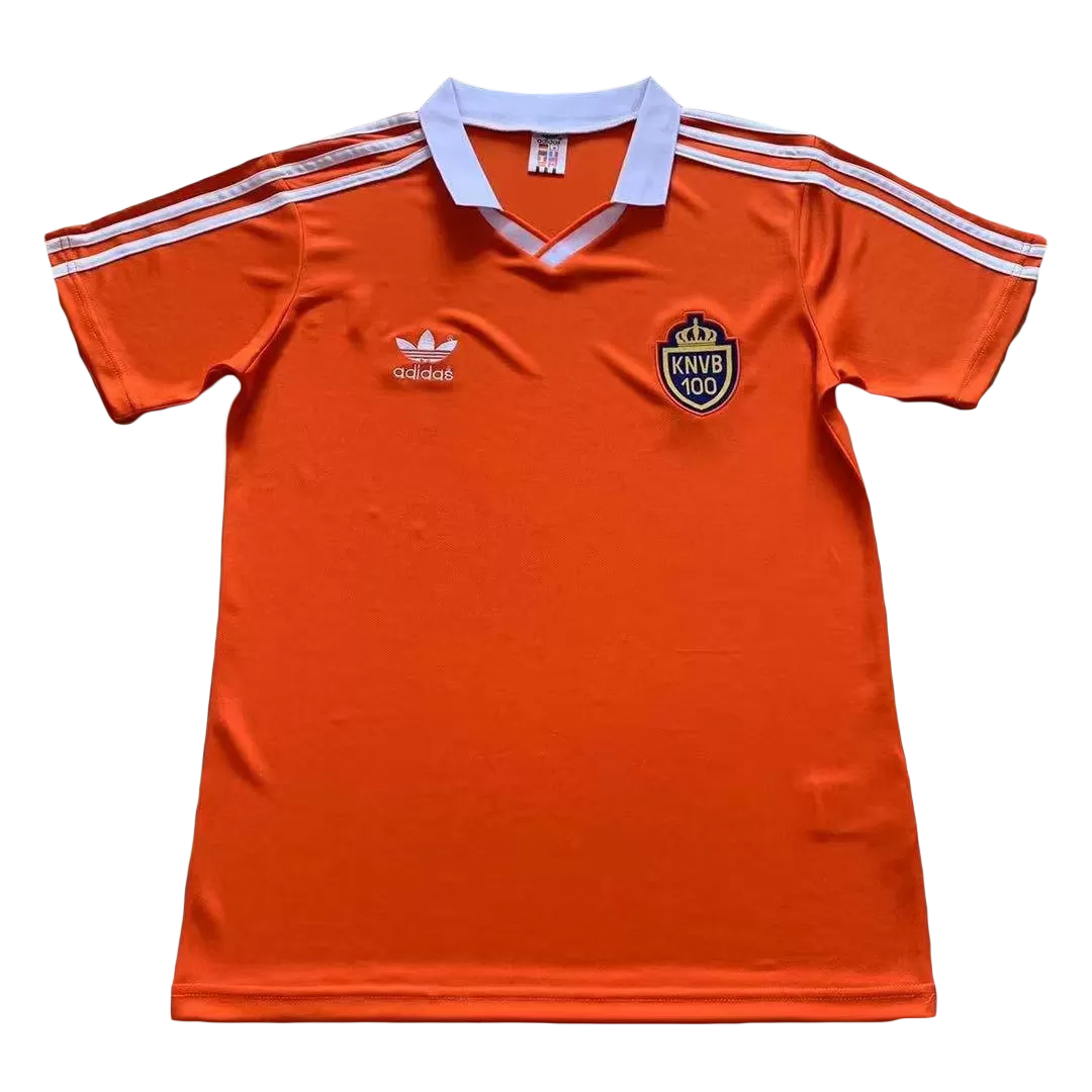 Camiseta de Fútbol Retro Holanda de Local | CamisetasFutbol.cn