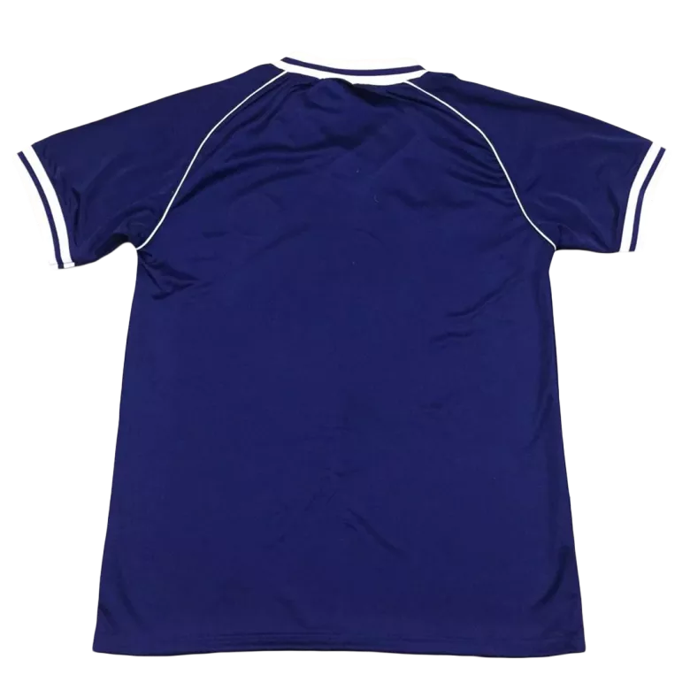 Camiseta Retro 1982 Escocia Primera Equipación Local Hombre - Versión Hincha - camisetasfutbol