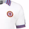 Camiseta Retro 1980 Aston Villa Segunda Equipación Visitante Hombre - Versión Hincha - camisetasfutbol