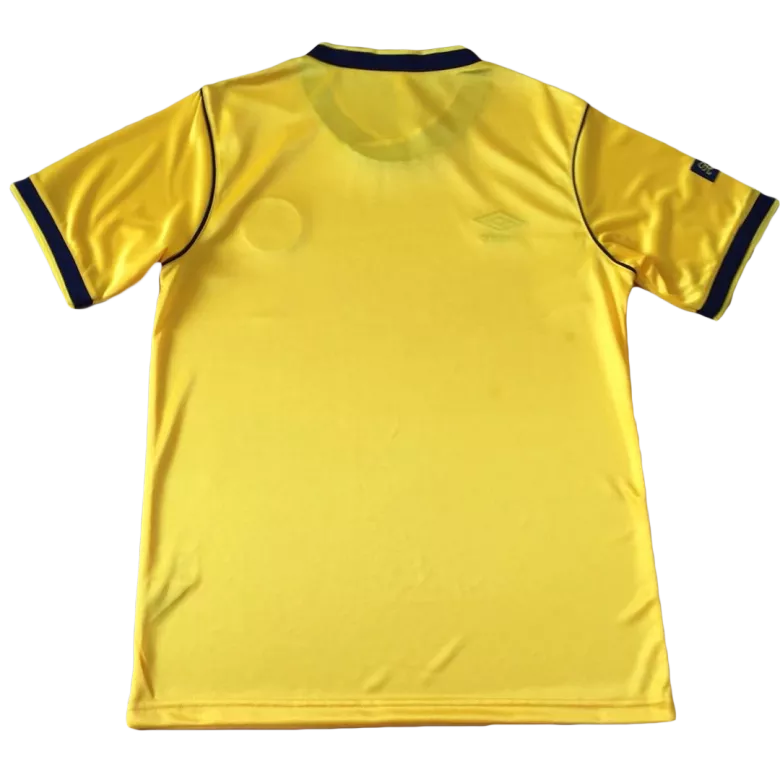 Camiseta Retro 1986 Escocia Segunda Equipación Visitante Hombre - Versión Hincha - camisetasfutbol