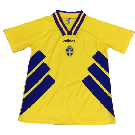 Camiseta Retro 1994 Suecia Primera Equipación Local Hombre - Versión Hincha - camisetasfutbol
