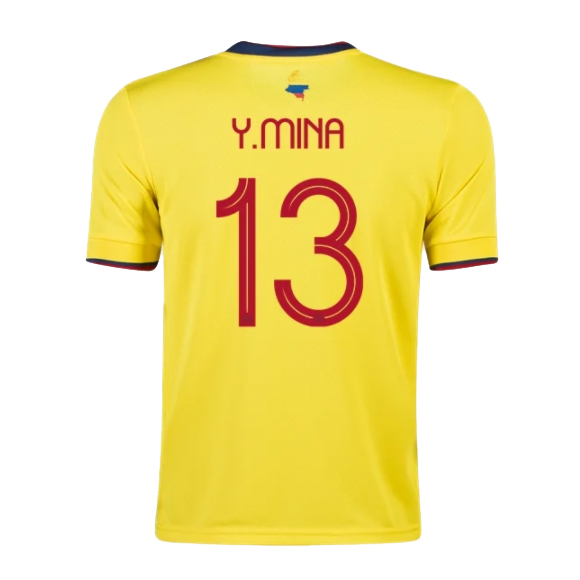 camisa 13 colombia