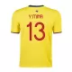 Camiseta Futbol Local de Hombre Colombia 2021 con Número de Y.MINA #13 - camisetasfutbol