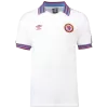 Camiseta Retro 1980 Aston Villa Segunda Equipación Visitante Hombre - Versión Hincha - camisetasfutbol