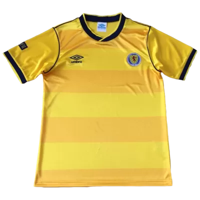 Camiseta Retro 1986 Escocia Segunda Equipación Visitante Hombre - Versión Hincha - camisetasfutbol