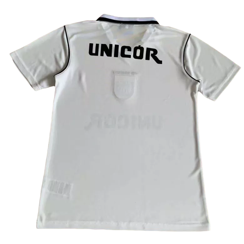 Camiseta Retro 1999 Santos FC Primera Equipación Local Hombre - Versión Hincha - camisetasfutbol