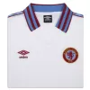 Camiseta Retro 1980 Aston Villa Segunda Equipación Visitante Hombre - Versión Hincha - camisetasfutbol