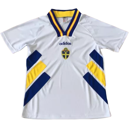 Camiseta Retro 1994 Suecia Segunda Equipación Visitante Hombre - Versión Hincha - camisetasfutbol