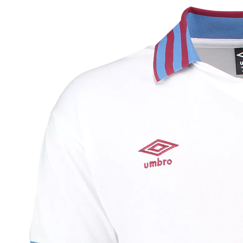 Camiseta Retro 1980 Aston Villa Segunda Equipación Visitante Hombre - Versión Hincha - camisetasfutbol