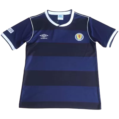 Camiseta Retro 1986 Escocia Primera Equipación Local Hombre - Versión Hincha - camisetasfutbol