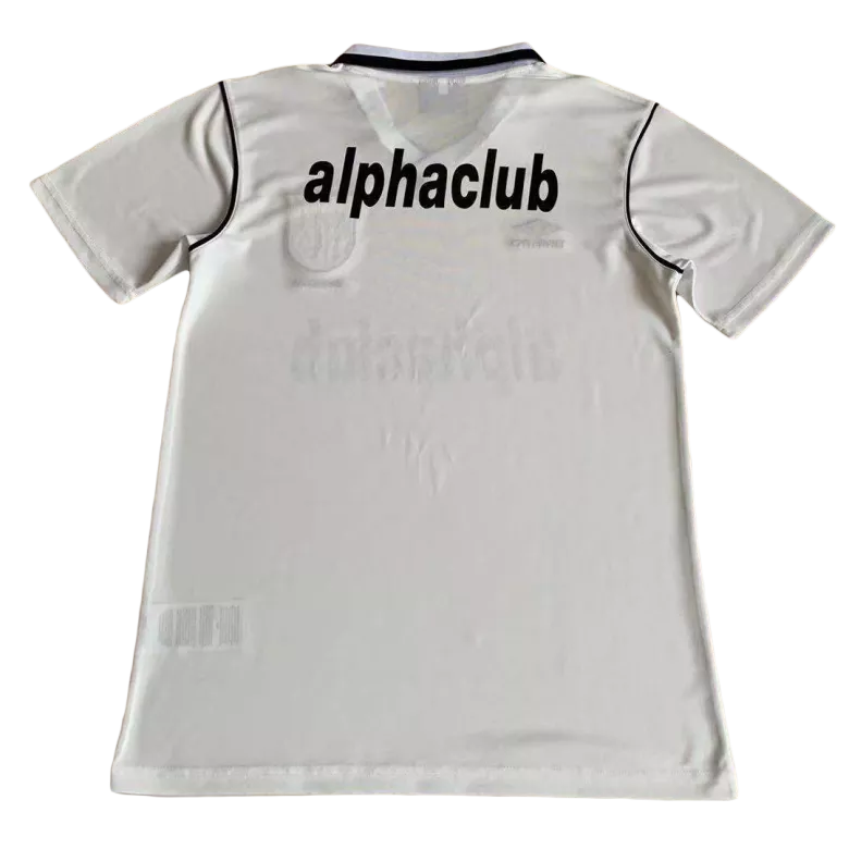 Camiseta Retro 2001 Santos FC Primera Equipación Local Hombre - Versión Hincha - camisetasfutbol