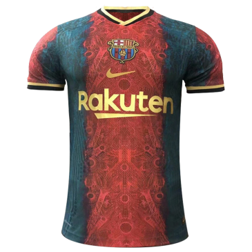 Camiseta Authentic de Fútbol Barcelona 2021/22