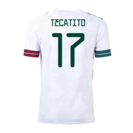 Camiseta de Fútbol TECATITO #17 Personalizada 2ª Mexico 2020 - camisetasfutbol