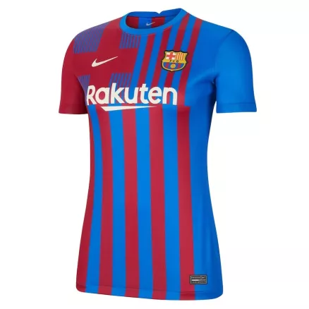 Camiseta de Futbol Hincha Barcelona 2020/21 Local de Mujer - camisetasfutbol