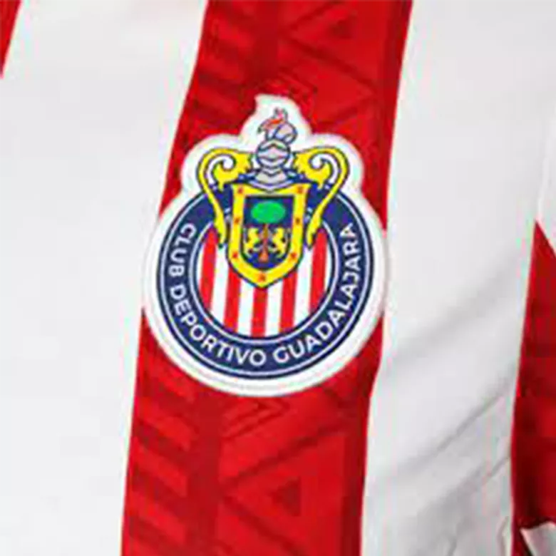 Camiseta de Futbol Local para Hombre Chivas 2020/21 - Version Hincha Personalizada - camisetasfutbol