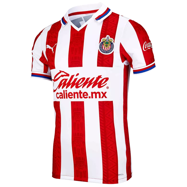 Camiseta de Futbol Local para Hombre Chivas 2020/21 - Version Hincha Personalizada - camisetasfutbol