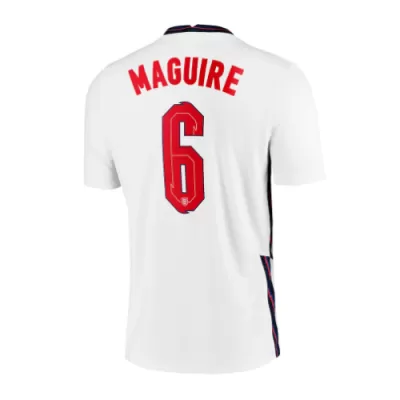 Camiseta de Fútbol MAGUIRE #6 Personalizada 1ª Inglaterra 2020 - camisetasfutbol