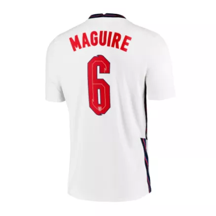 Camiseta de Fútbol MAGUIRE #6 Personalizada 1ª Inglaterra 2020 - camisetasfutbol