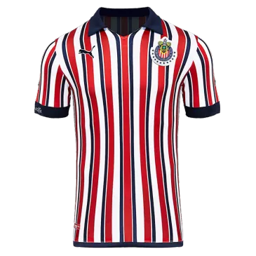 Camiseta de Fútbol Chivas 2018 Retro - camisetasfutbol