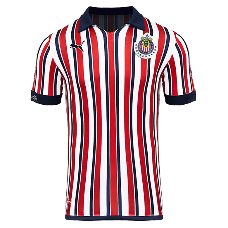 Camiseta Retro 2018 Chivas Hombre - Versión Hincha - camisetasfutbol