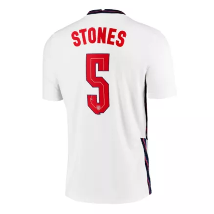 Camiseta de Fútbol STONES #5 Personalizada 1ª Inglaterra 2020 - camisetasfutbol