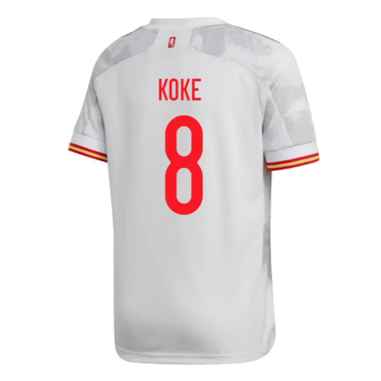Camiseta de fútbol España Koke 6 Niños 1ª equipación Euro 2020