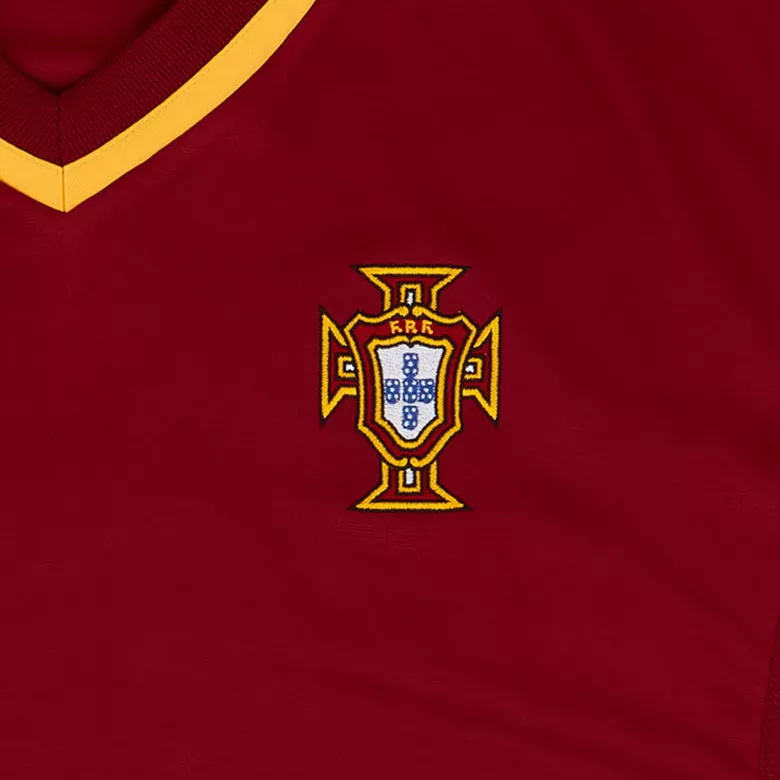 Camiseta Retro 2000 Portugal Primera Equipación Local Hombre - Versión Hincha - camisetasfutbol