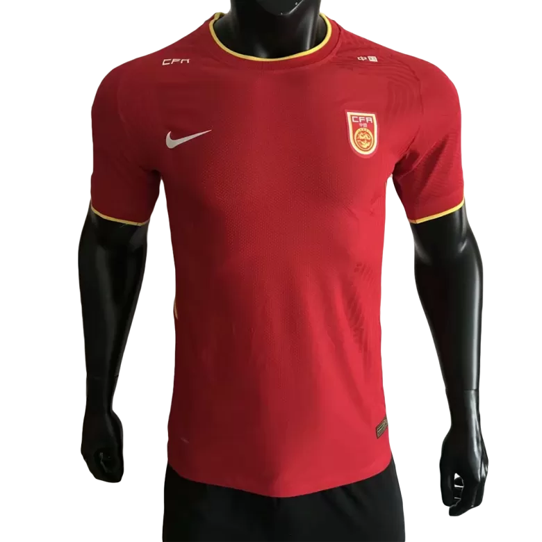 Camiseta de Futbol Local para Hombre China PR 2021 - Version Hincha Personalizada - camisetasfutbol